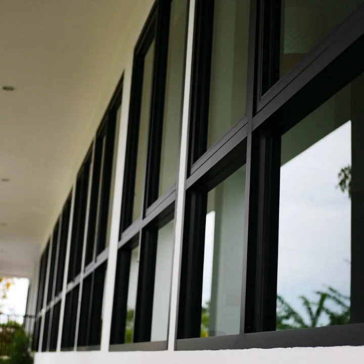 Esquadrias de alumínio em obra — Esquadrias Ivoti, Ivoti/RS